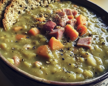 Split pea soup