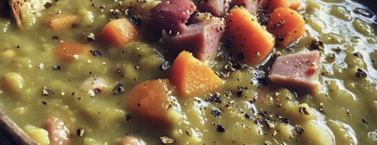 Split pea soup