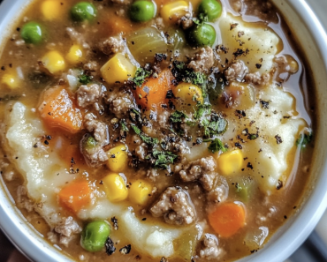 Shepherd Pie Soup