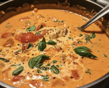 Creamy Tomato Basil Soup