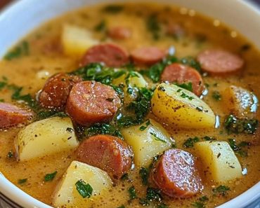 Kielbasa Potato Soup