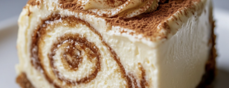 Cinnamon Roll Cheesecake Recipe