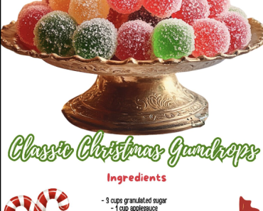 Classic Christmas Gumdrops