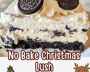 No-Bake Christmas Lush