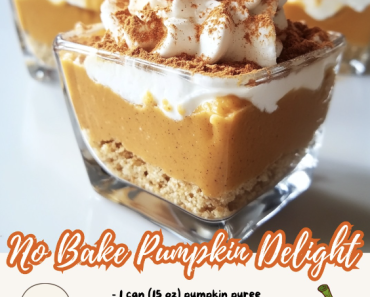 No Bake Pumpkin Delight