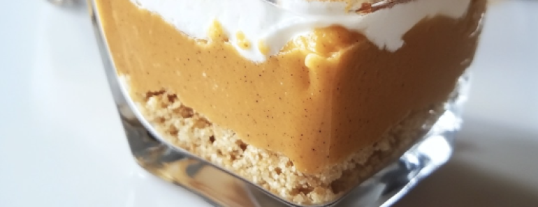 No Bake Pumpkin Delight