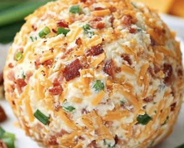 Bacon Cheddar Ranch Cheese Ball