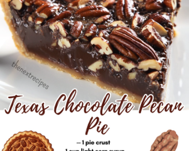 Texas Chocolate Pecan Pie