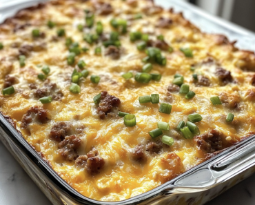 Crack Breakfast Casserole