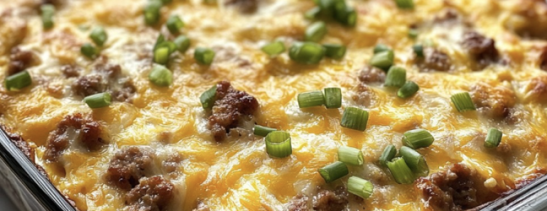 Crack Breakfast Casserole