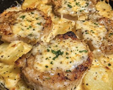 Garlic Parmesan Pork Chops