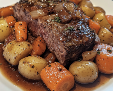 Pot Roast with Carrots and Potatoes