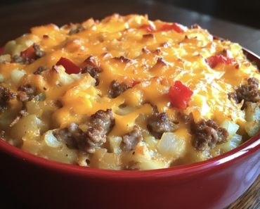 Slow Cooker Cheesy Sausage