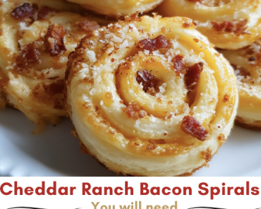 Cheddar Ranch Bacon Spirals