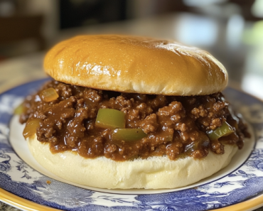 Amish Sloppy Joes