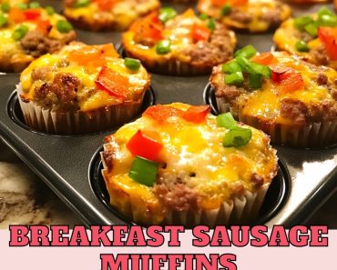 Breakfast Sausage Muffins