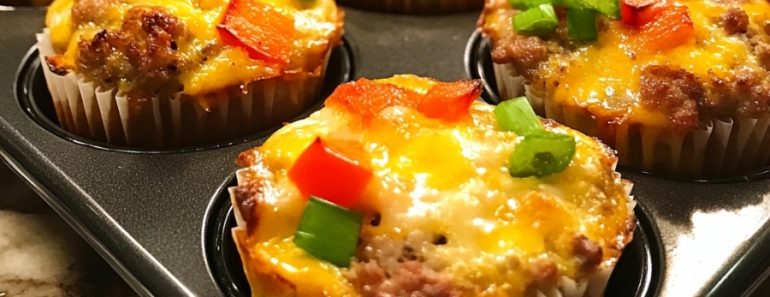 Breakfast Sausage Muffins