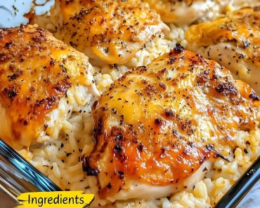 24- Forgotten Chicken and Rice recipe