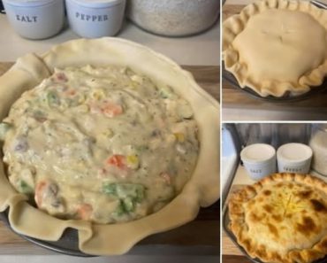 24-Easy Peasy Chicken Pot Pie Recipe