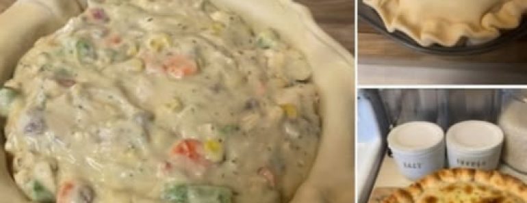 24-Easy Peasy Chicken Pot Pie Recipe