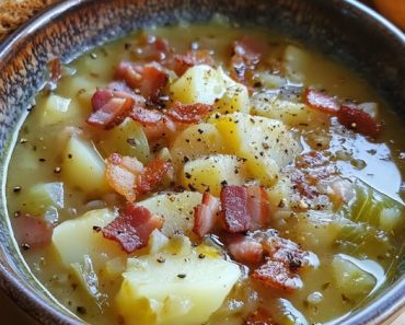 24-Irish Bacon Cabbage and Potato Soup