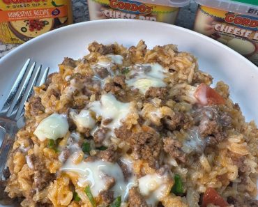 24- Taco Rice with Queso recipe