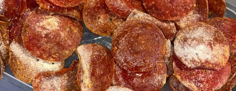 24- Pepperoni Chips recipe