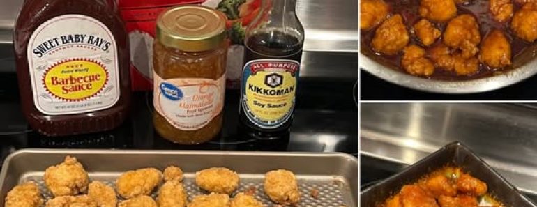 24- Easy Orange Chicken Over Rice