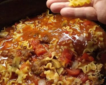 24-Lasagna Soup recipe