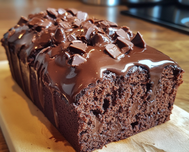 24-Hot Fudge Brownie Bread