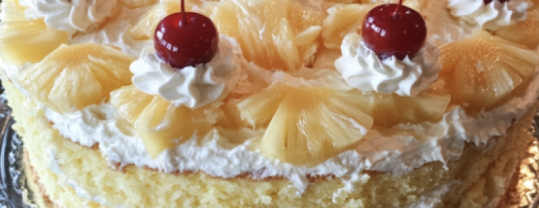 Pineapple Heaven Cake