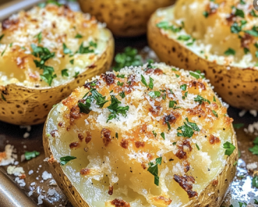 Parmesan Baked Potatoes