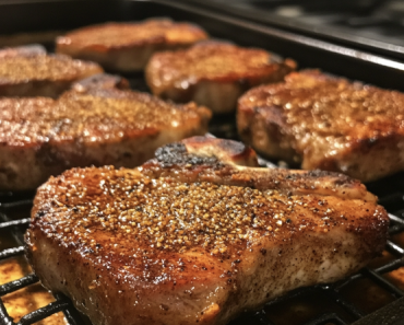 Brown Sugar Chops