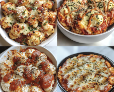 Low Carb Pizza Bowls