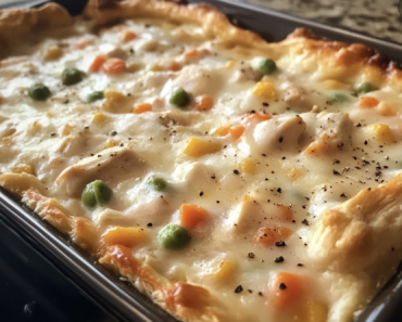 Chicken Pot Pie Bake