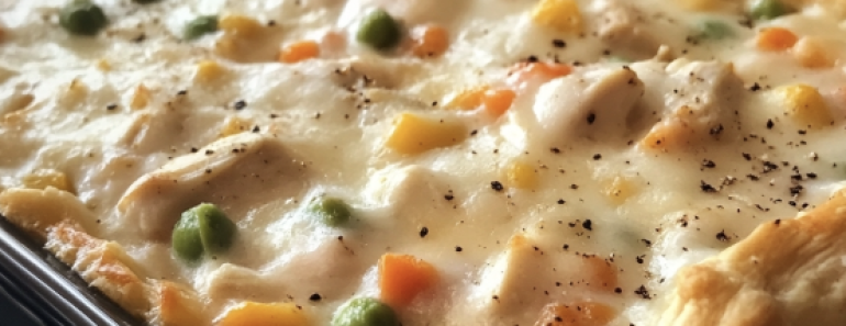 Chicken Pot Pie Bake