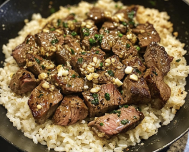 Honey Garlic Butter Steak