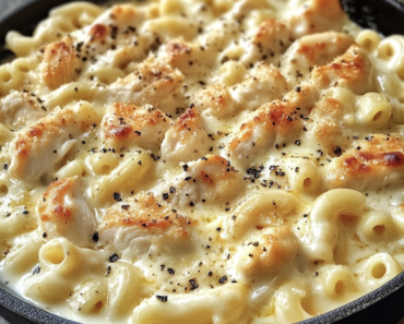 Creamy Honey Pepper Chicken Mac