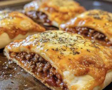 Ooey Gooey Bacon Cheeseburger Pizza