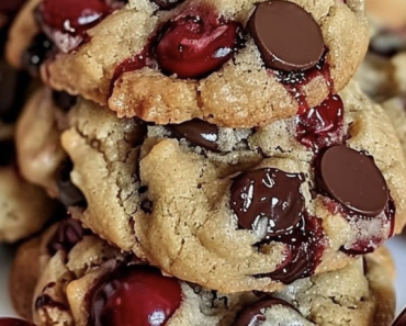 Cherry Chocolate Chip Cookies