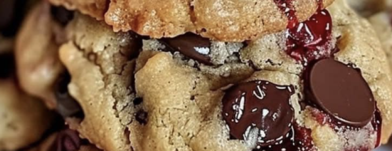Cherry Chocolate Chip Cookies