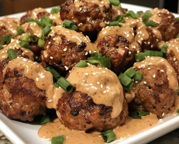 Korean BBQ Meatballs