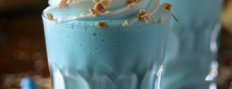 Blue Scooby Snack Shot