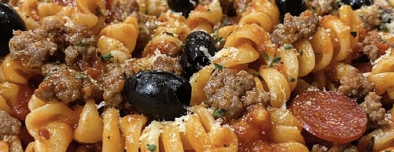 Pizza Casserole Recipe