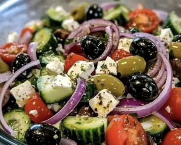 Classic Greek Salad