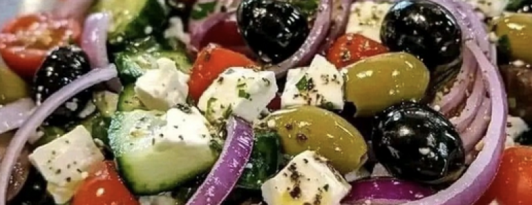 Classic Greek Salad