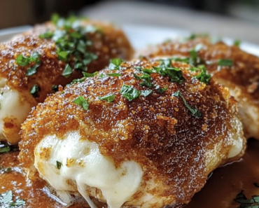 Garlic Parmesan Crusted Chicken