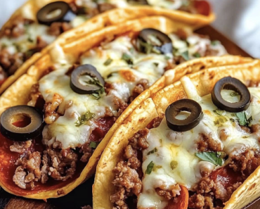 Meat Lovers Pizza Tacos