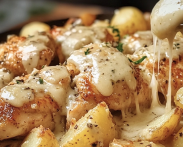 Garlic Parmesan Chicken and Potatoes
