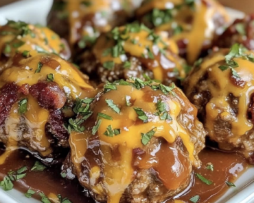 Korean BBQ Meatballs